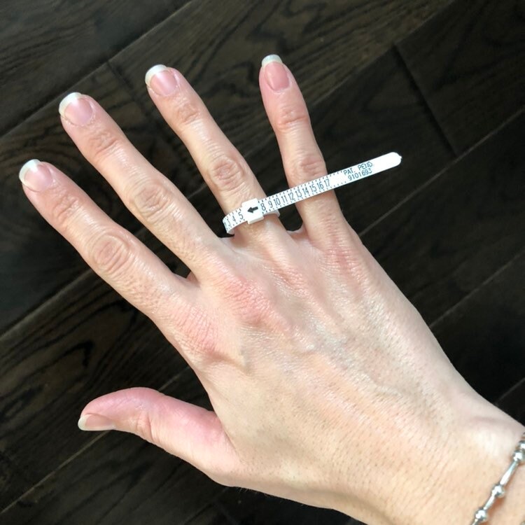 Find Your Ring Size, Adjustable Plastic US Ring Sizer, Multisizer, Si…
