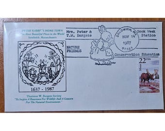 Book Week Station,  Sandwich MA,   1987 Peter Rabbit Conservation Education