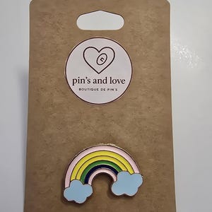 Rainbow Pins