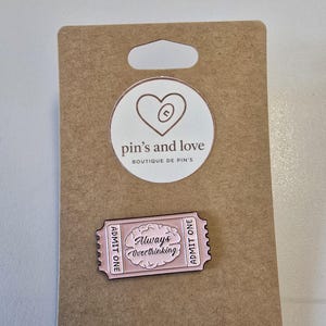 Ticket Pin