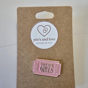Pin Tickets