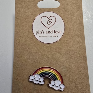 Rainbow Pins