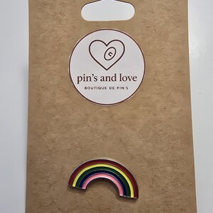 Rainbow Pins