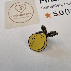 Spilla al limone