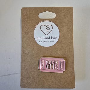 Pin Tickets