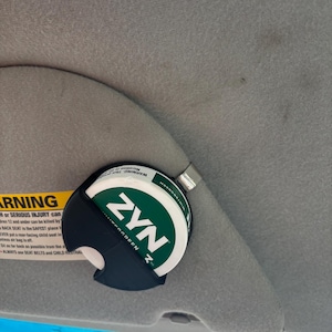 Zyn Holder Visor Clip - Durable Material for Car, Universal Fit, Easy Access, Designed for Zyn Pouches, Essential Accessory