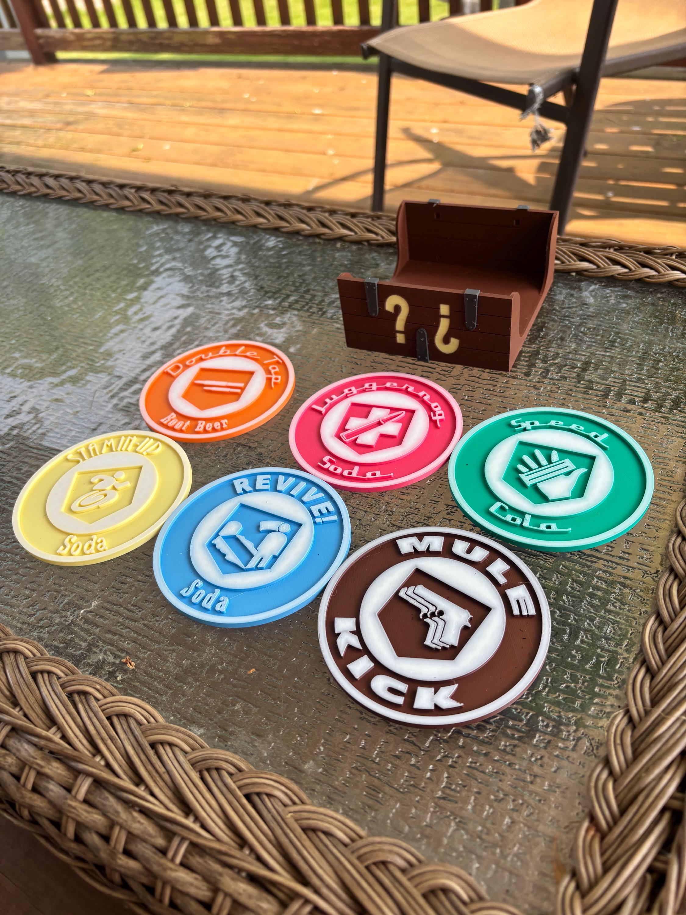 Cod zombies perks - Etsy 日本
