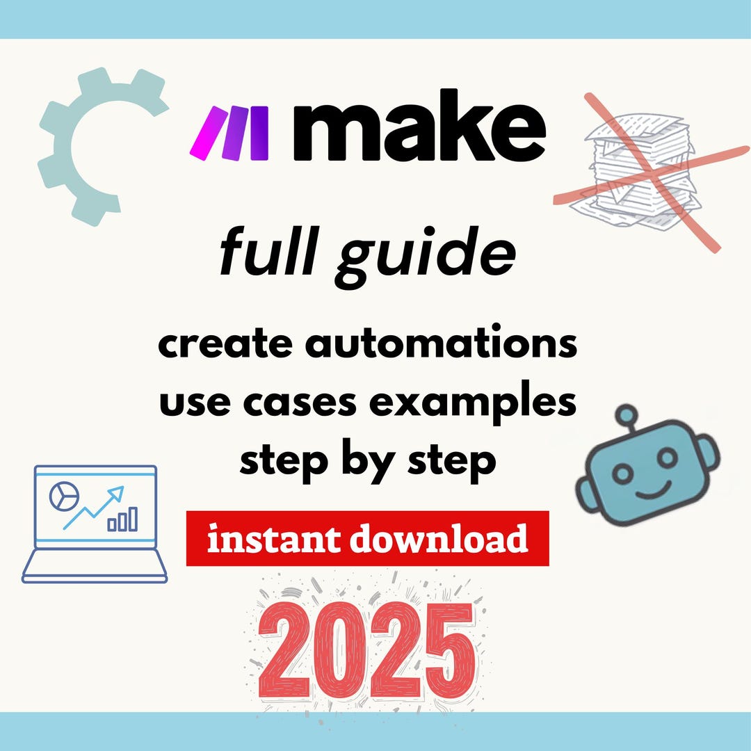 Automation Guide for Beginners | Step-by-step Make.com Workflows ...