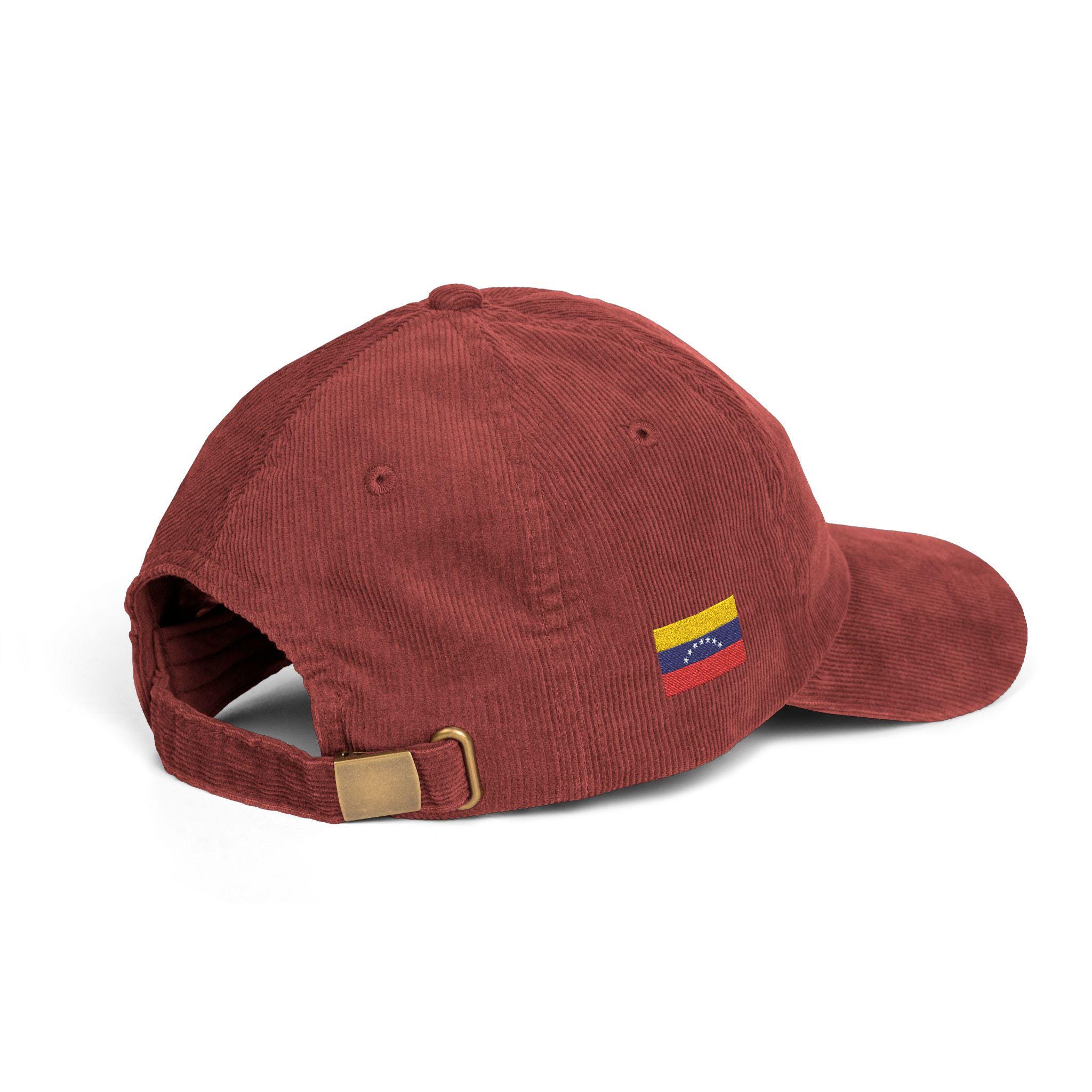 Venezuela Flag 7 Stars, 58 Country Code Dad Hat, Vintage Cap