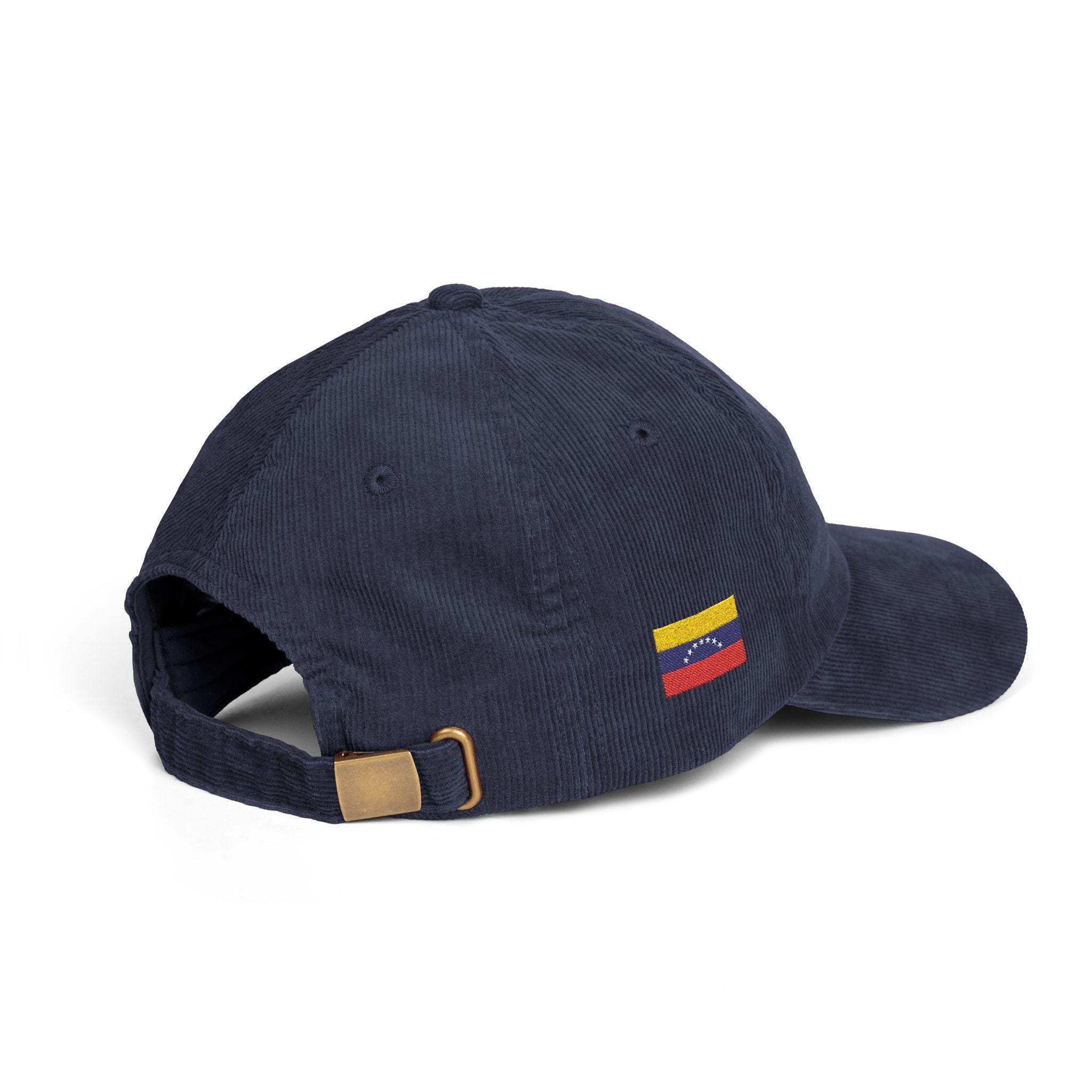Venezuela Flag 7 Stars, 58 Country Code Dad Hat, Vintage Cap
