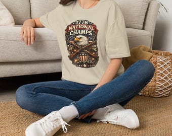 USA 250th Anniversary  Shirt, 1776 National Champs Patriotic TShirt, America 250 Years of Freedom, 4th of July