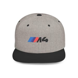 M Motorsport Logo Racing Hat for Car Enthusiasts, BMW Gift for M Power Fans, Performance Car Embroidered Cap