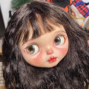 Custom Blythe Doll - Commission Full Custom OOAK *Premium* (FOR SEPTEMBER)