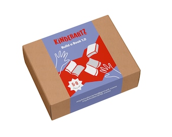 Build a Book 1.0 | Craft Kit | Element Series | Water |  for Kids Ages 5-8