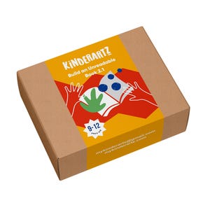 Kinderartz Fold and Explore: Altered Book Art Kit for Kids Ages 9-12