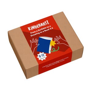 Construye un libro 2.2 / Encuadernación japonesa / Kit de manualidades para crear libros para niños de 9 a 12 años.