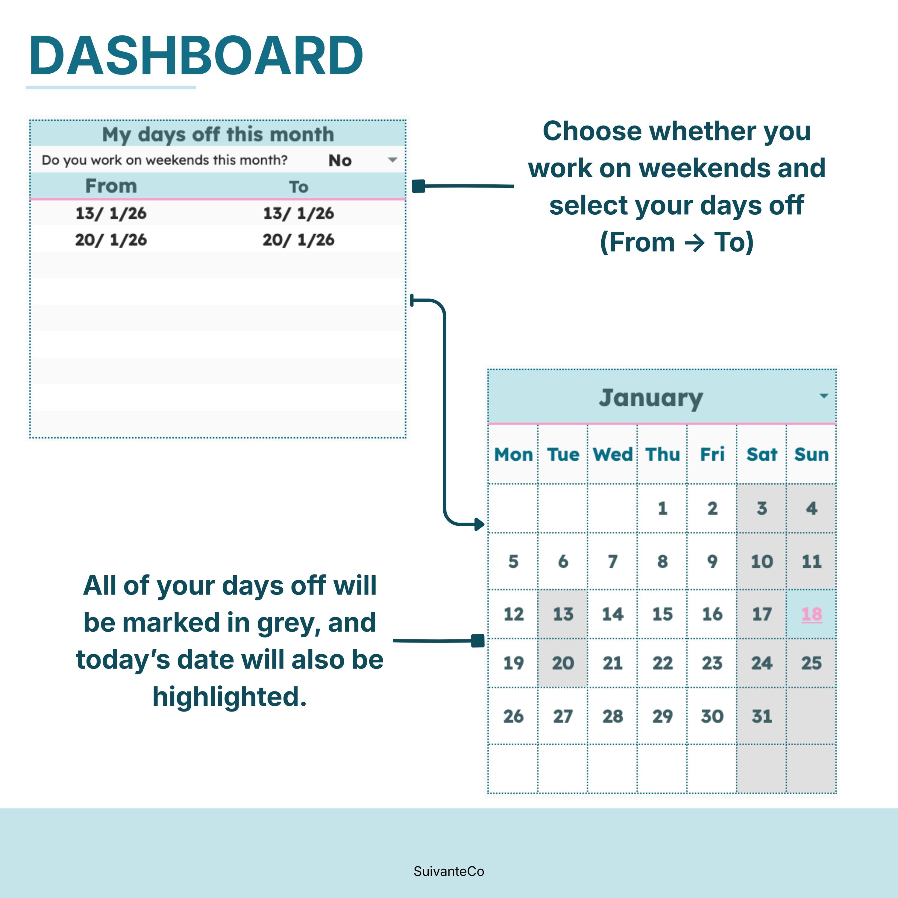 Therapist Planner Session Notes for Google Sheets | Client Tracker ...