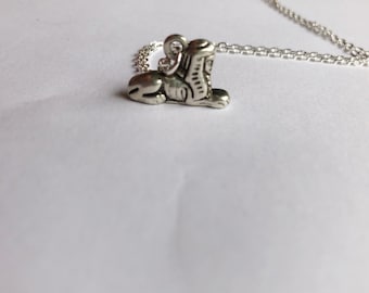 Silver Sphinx Necklace - Vintage Sterling Pendant, 18” length chain - 925 hallmarked, low waste jewellery - Ancient Egyptian theme charm