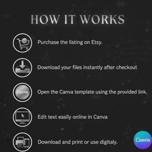 Canva editable bingo card design for music themed party entertainment