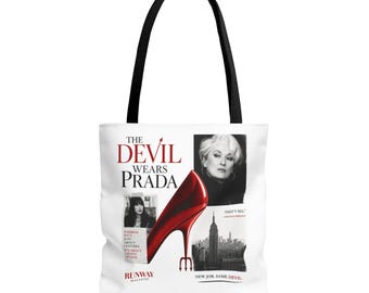 Die Teufel trägt Prada Tragetasche