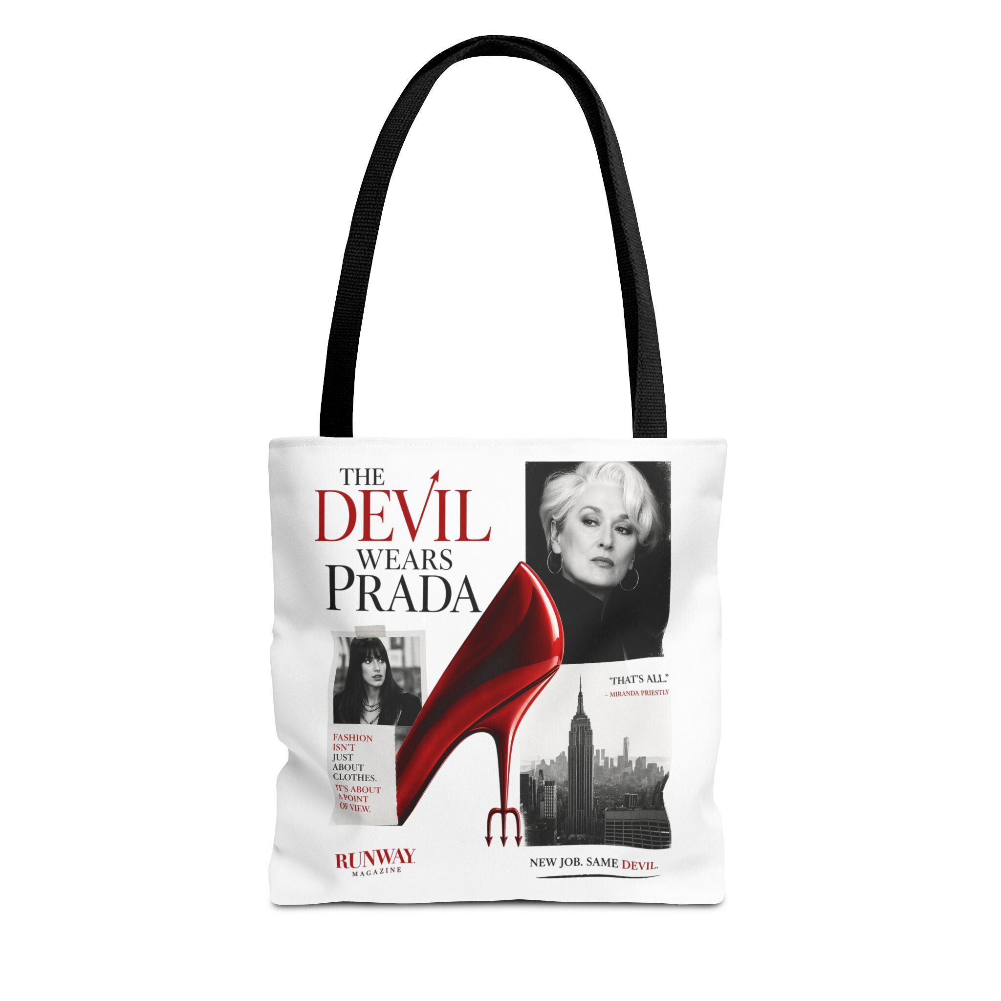 The Devil Wears Prada Tote Bag - Etsy