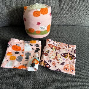 Fall & Halloween Yarn Cozy