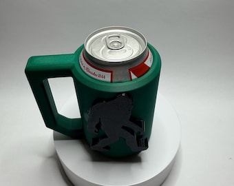 Sasquatch/Bigfoot  Beer or Soda Can Koozie