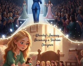 Libro di stilisti per bambini / Il viaggio di Wrenley