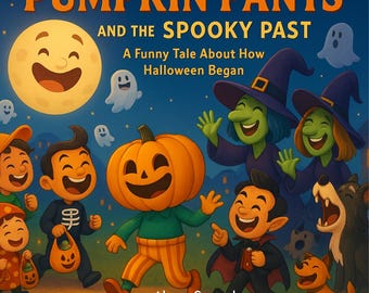 Funny Halloween Kids Book: Pumpkin Pants Adventure, Ages 4-8
