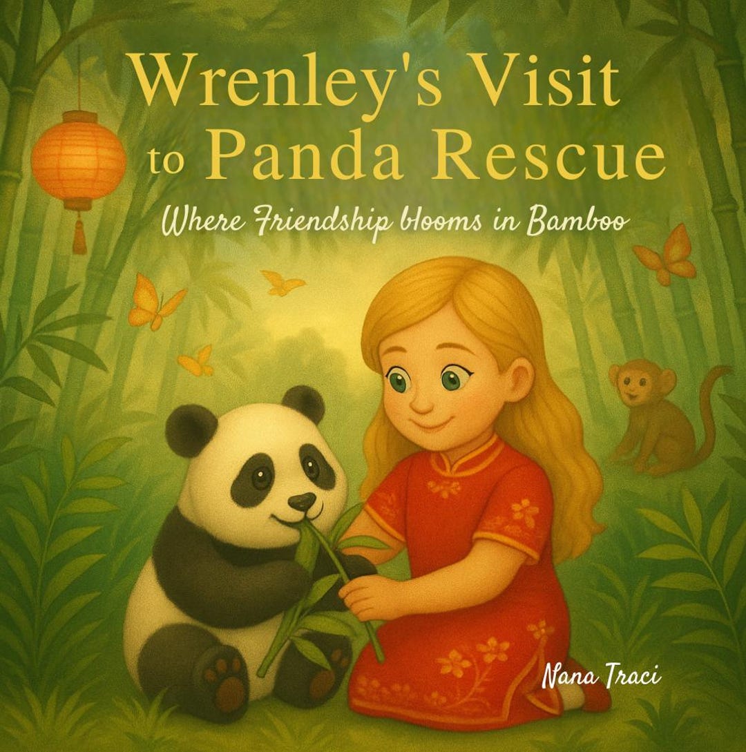 Panda Rescue Children’s Book | Endangered Animals Story - Etsy