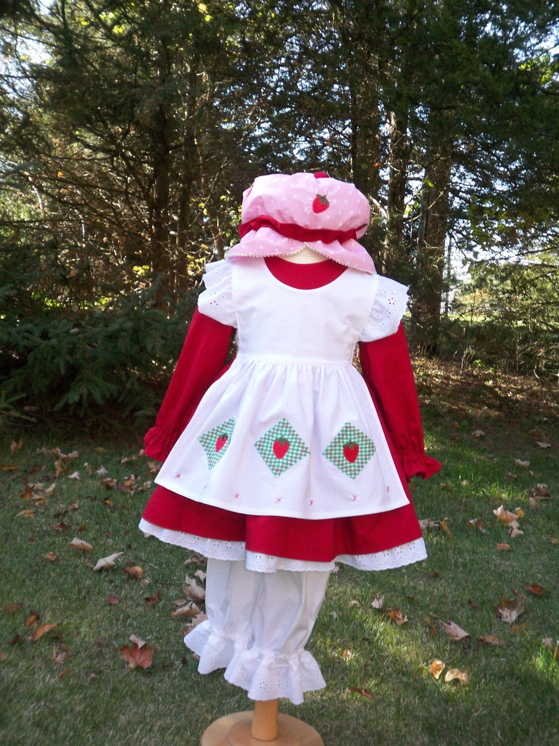 Strawberry Shortcake Costume READY TO 