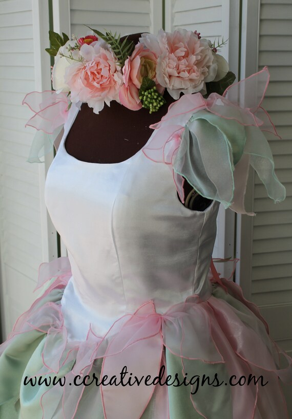 flower fairy outfit