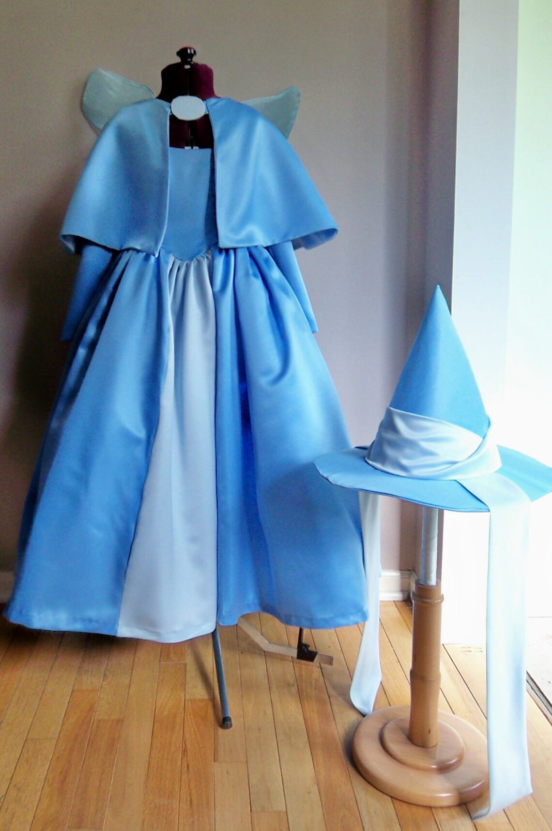 children-s-fairy-godmother-costume-set-custom-made-girls-etsy