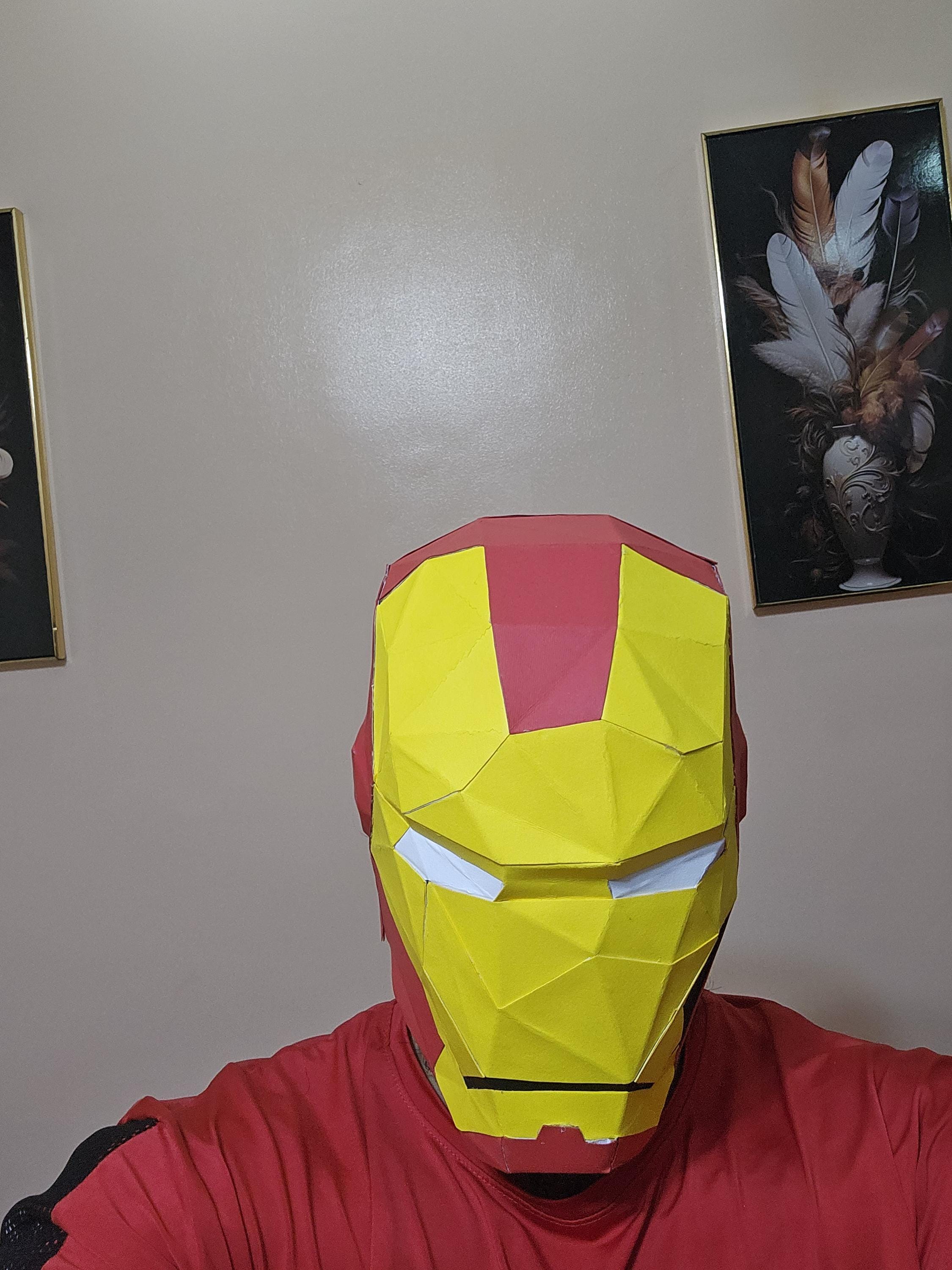 3d Origami Iron Man Ireland