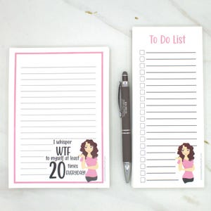 Sassy Woman Notepads