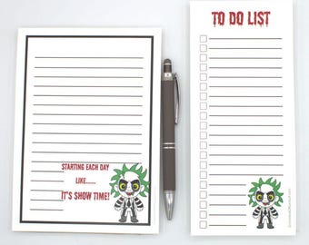 Beetle Chibi Villain Notepad
