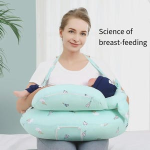 Nursing & Waist Support Pillow – Perfect for Moms and Babies
