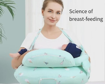 Nursing & Waist Support Pillow – Perfect for Moms and Babies