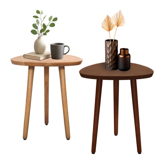 Mid-century Modern Side Table by Nova Living: Pick-shape Top