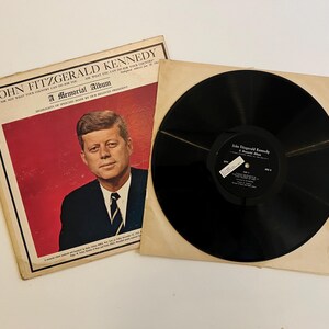John Kennedy Record - Etsy