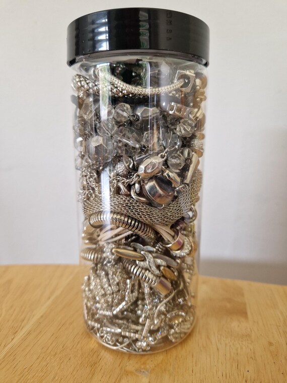 Surprise/Mystery Jewellery Jar - Choose your Colour Scheme