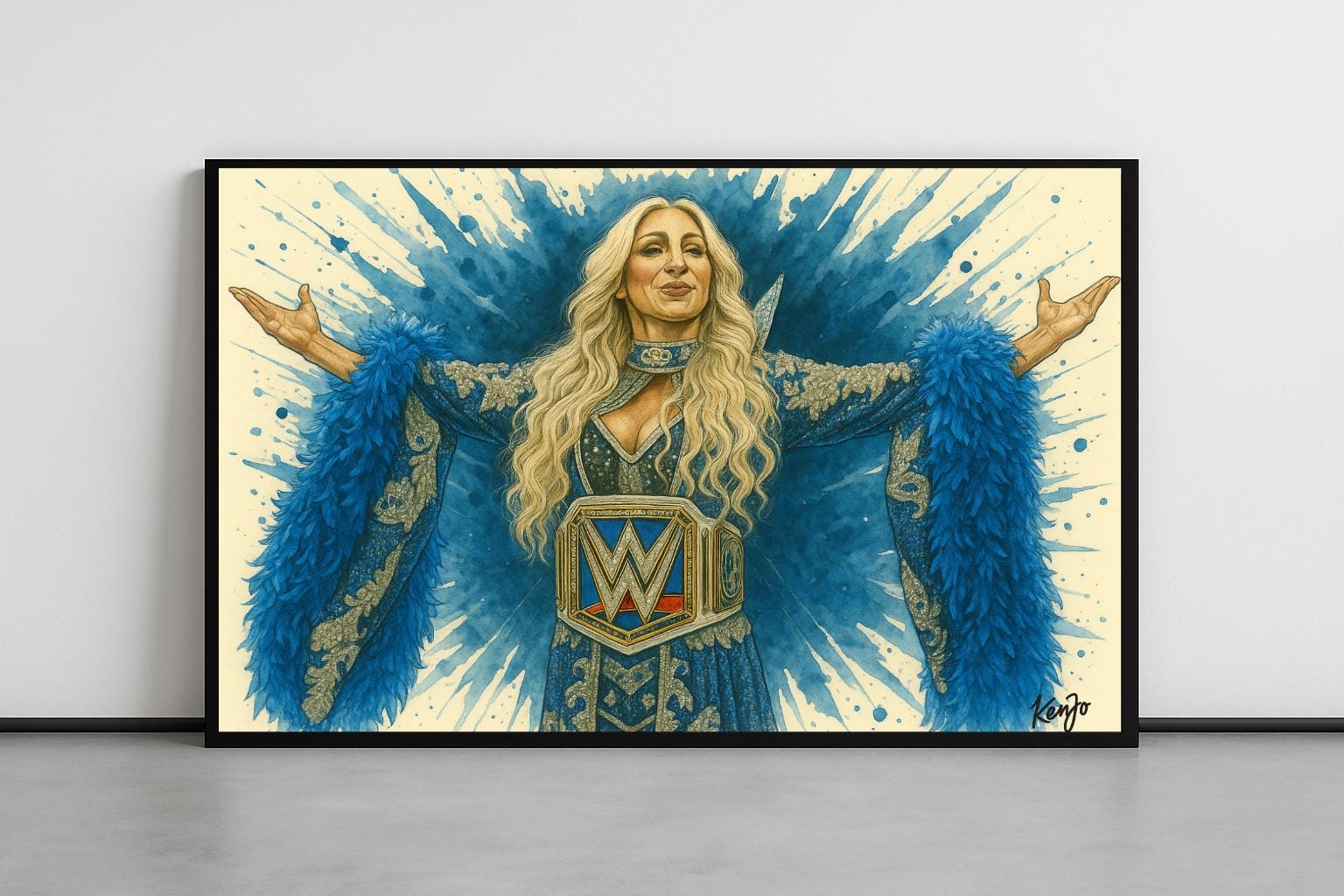 Charlotte flair - Etsy 日本