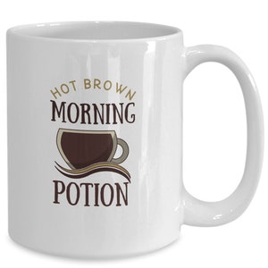 The dragon prince morning potion dnd mug