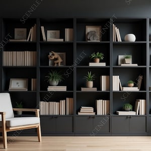 35 Home Office Backdrop Virtual Background Images Dark Modern Office Best Zoom Background Virtual Studio Background Teams Background Image