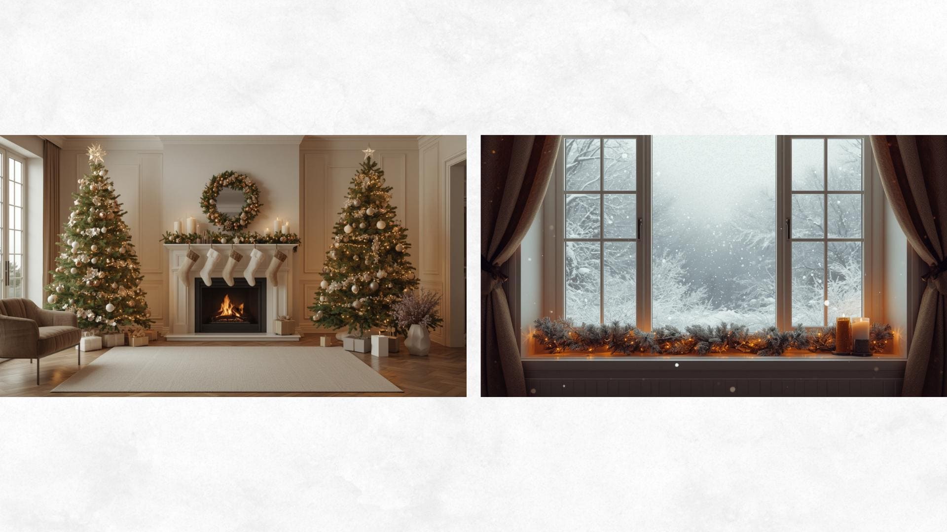 プロ仕様のクリスマスZoom背景10選：ホリデーバーチャルミーティングの