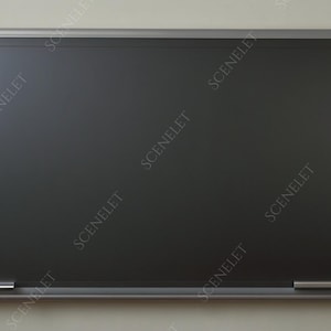 White Black Board Modern Zoom Virtual Background Clean Office Backdrop for Remote Work, Teams, Google Meet, Teachers, and Professionals JPG