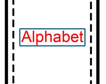 Druckbare Alphabet (groß- und Kleinbuchstaben) Karten - pädagogisch - beschäftigt Bag Worte Briefe, Blitz-Karten Kindergarten Vorschule lernen