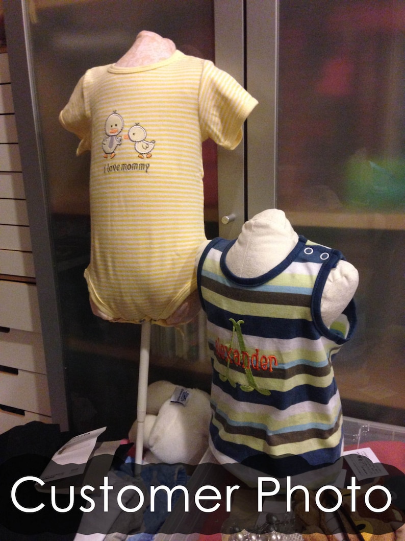 24T Toddler Mannequin Printable Pattern and Tutorial 24 Year Child