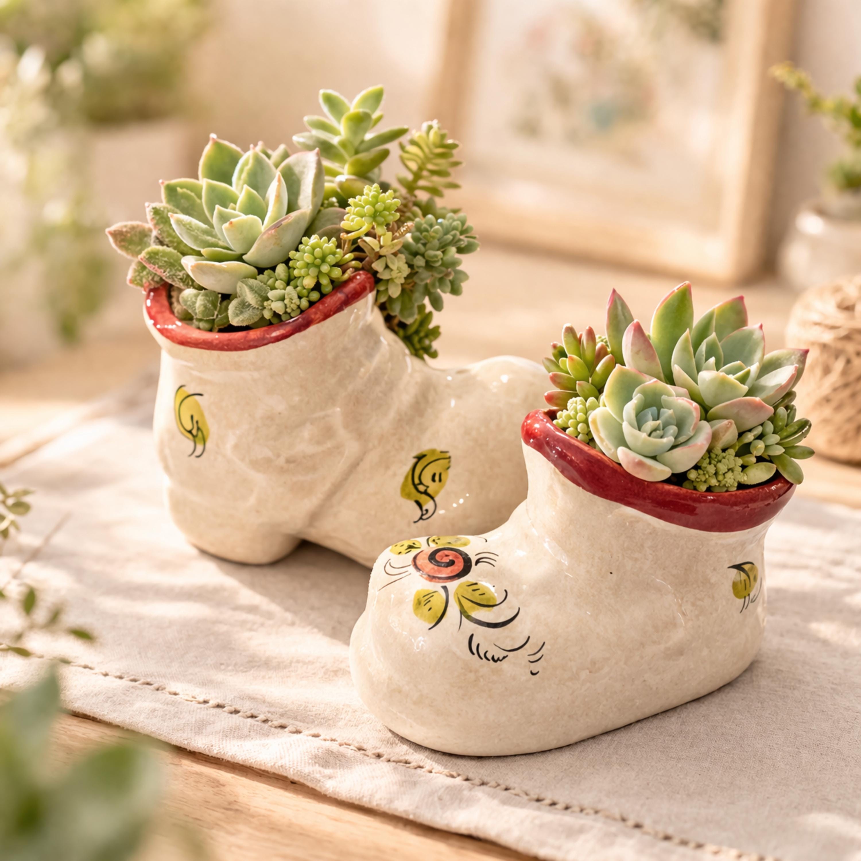 Old Boot Planters