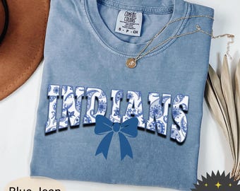 Custom school spirit shirts, Favorite team Mascot shirt, Personalized Text Logo tee tigers, Bulldogs